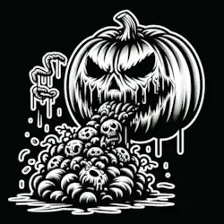 Creepy Pumpkin #3 image