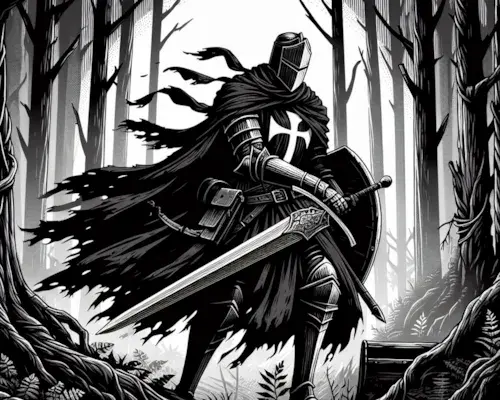 Knight #6 image