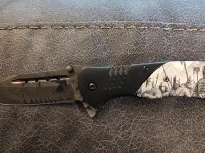 Vikings Deluxe Knife image