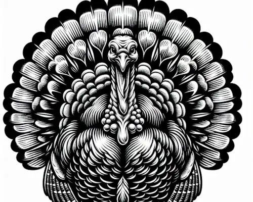 Thanksgiving Turkeys image