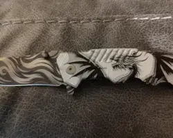 Dragon & Fire Knife image