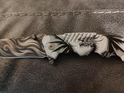 Dragon & Fire Knife image