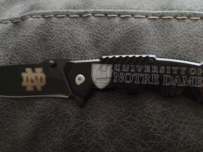 Notre Dame Knife image