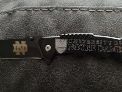 Notre Dame Knife image