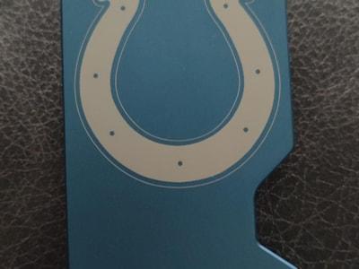 Indianapolis Colts Metal Wallet image