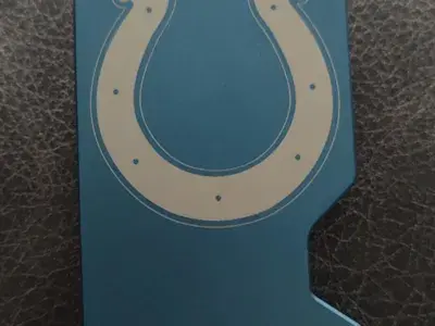 Indianapolis Colts Metal Wallet image