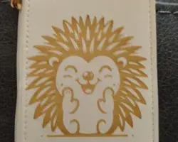 Hedgehog Mini Purse image