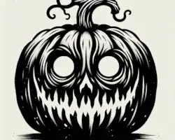 Creepy Pumpkin #1 image