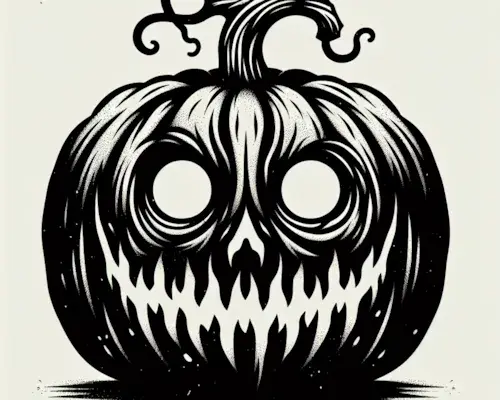 Creepy Pumpkin #1 image