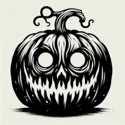 Creepy Pumpkin #1 image