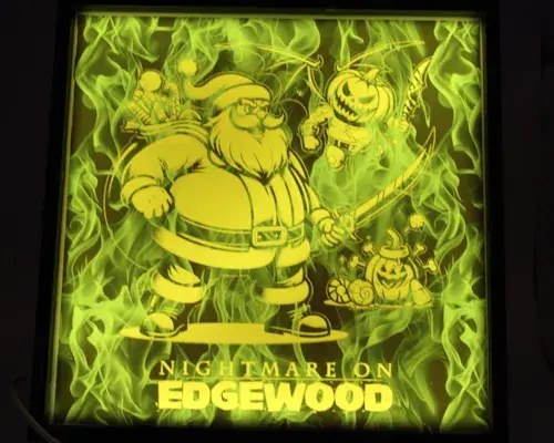 Christmas and Halloween image