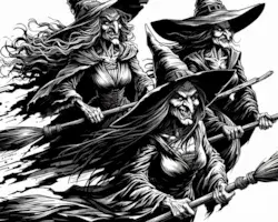 Evil Witches #1 image