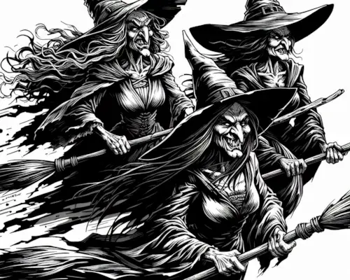 Evil Witches #1 image