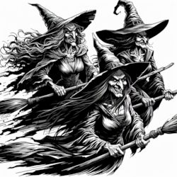 Evil Witches #1 image