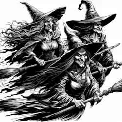 Evil Witches #1 image