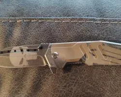 Punisher Deluxe Flip-Open Knife image
