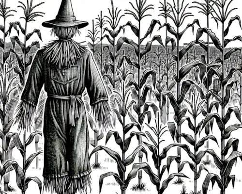 Scarecrow #3 image