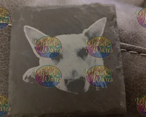 Slate Coaster image