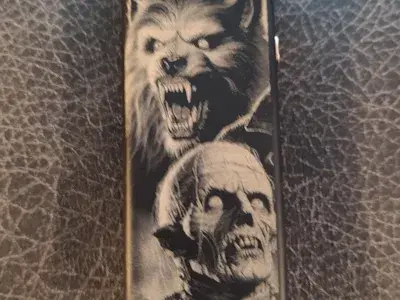 Horror Characters Electric Lighter image
