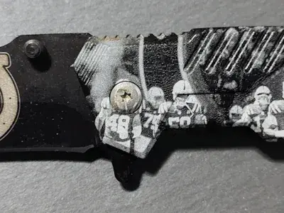 Indianapolis Colts Knife image