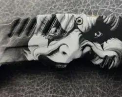 Creepy Clown Knife image