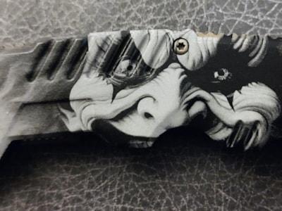 Creepy Clown Knife image
