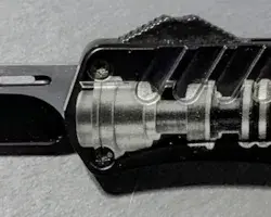 Lightsaber Automatic Knife image
