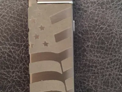 American Flag Electric Lighter image