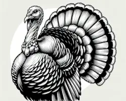 Thanksgiving Turkeys image