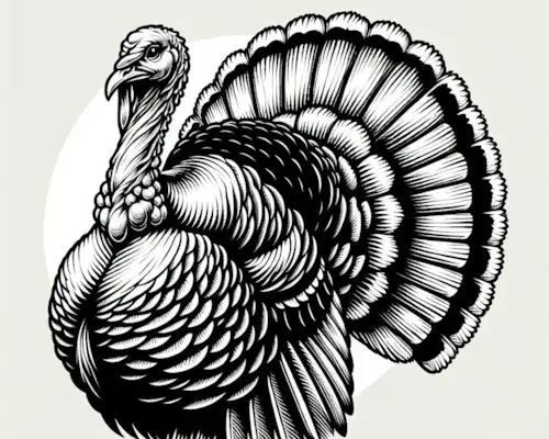 Thanksgiving Turkeys image