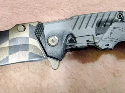 Indy Car Knife #2 image