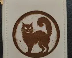 Black Cat Mini Purse image
