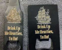 Drink Up Me Hearties Bottle Opener image