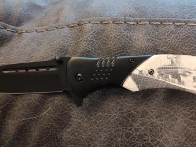 Naval Ship / Jet Deluxe Knife image