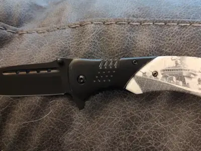 Naval Ship / Jet Deluxe Knife image
