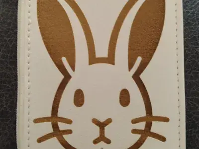 Bunny Mini Purse image