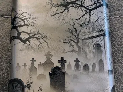 Graveyard Flask image