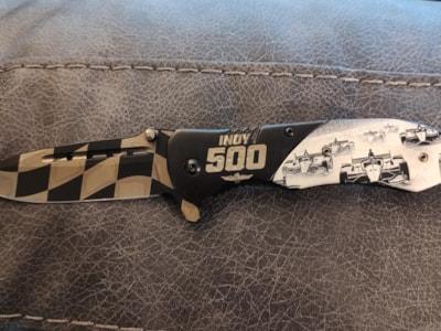 Indy 500 Deluxe Knife image