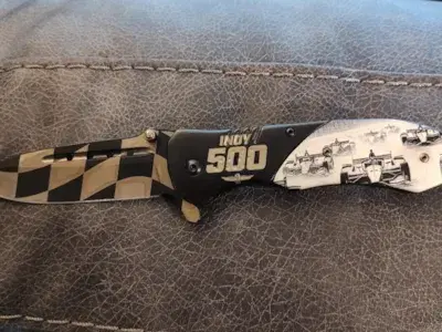 Indy 500 Deluxe Knife image