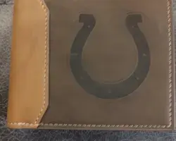 Colts Leather Wallet image