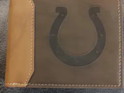 Colts Leather Wallet image