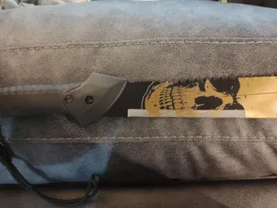 Skull Machete image