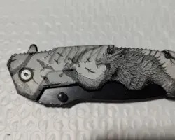Monster vs Humans Knife image