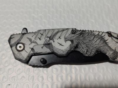Monster vs Humans Knife image