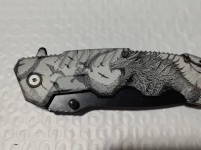 Monster vs Humans Knife image