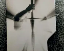 Shining Blade Metal Wallet image