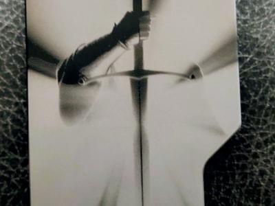 Shining Blade Metal Wallet image