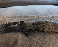 Deluxe Spider Knife with Rubber Grip image