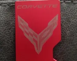 Corvette Metal Wallet image