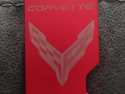 Corvette Metal Wallet image